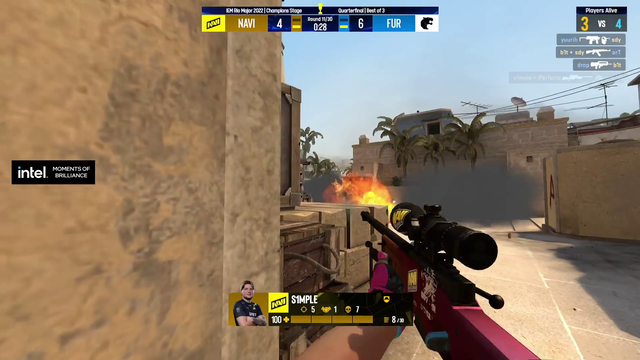 Jump Scare at RIO.ESL