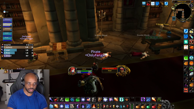 Lacari trusts his friends