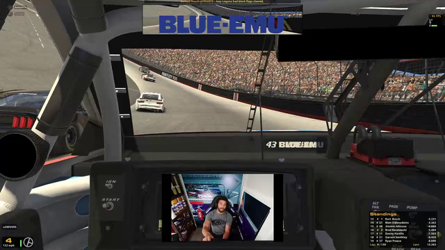 NASCAR Driver Bubba Wallace rage quits national televised iRacing event, ends stream, after being intentionally taken out by fellow NASCAR driver Clint Bowyer intentionally