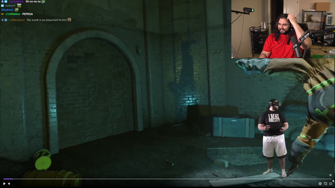 Esfand shits his pants on stream