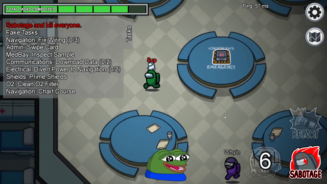 5UP makes an insane imposter play