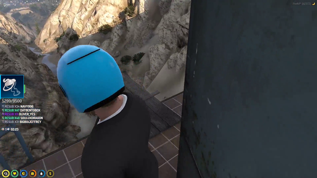 UberHaxorNova told him to not mess with the controls
