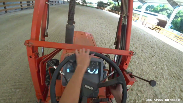 Didn't realize tractor simulator 2021 had such realistic physics.