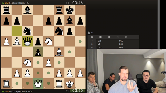 Magnus Carlsen cheating in tournament against Naroditsky