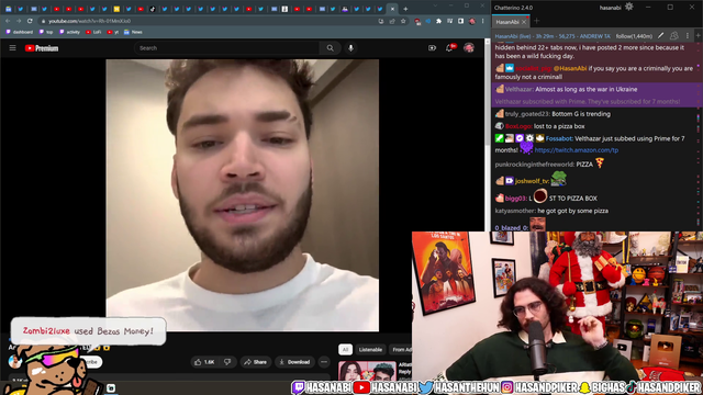 Adin Wants Trumpito Back In Office So He Can Pardon Andrew Tate