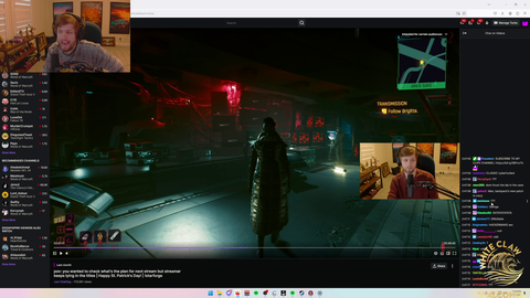 Soda on his average chatter