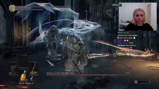 Russian Woman's Dark Souls Gamer Rage
