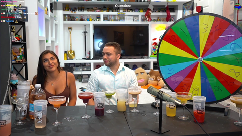 Mizkif does his best Hasan impression