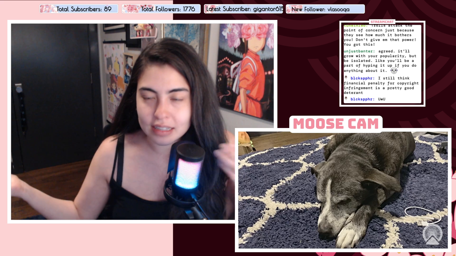 Pokimane is an UWU girl?