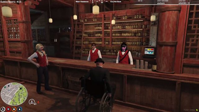 Vigors bullying a paraplegic man