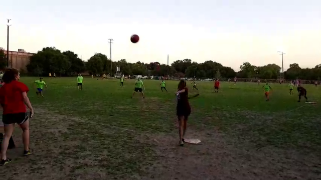 Reckful Watching a Kickball Tourney