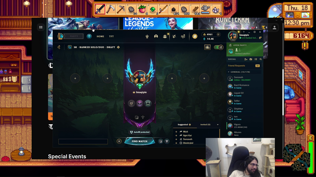 Imaqtpie enters his Hasan arc