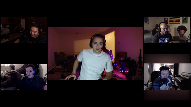 Mizkif with the sharp wit on Trainwrecks