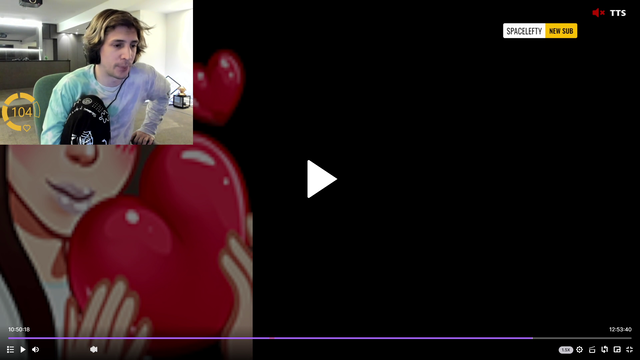 XQC says drama affected his health personally