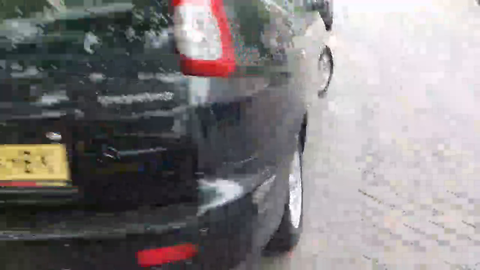 Shooting in The Netherlands caught on stream.