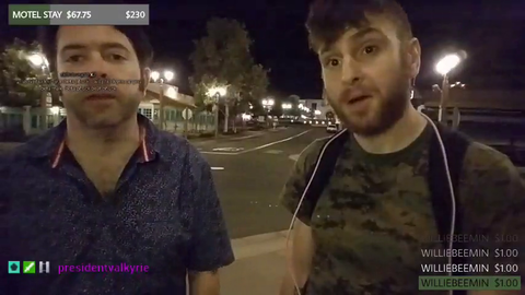 streamers friend wrecks his phone