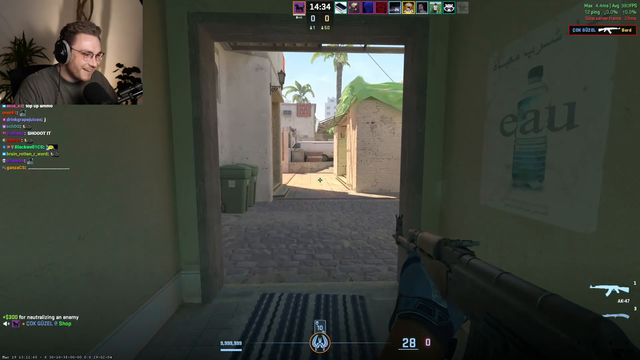 Ohne exercising his detective skills during Prop Hunt
