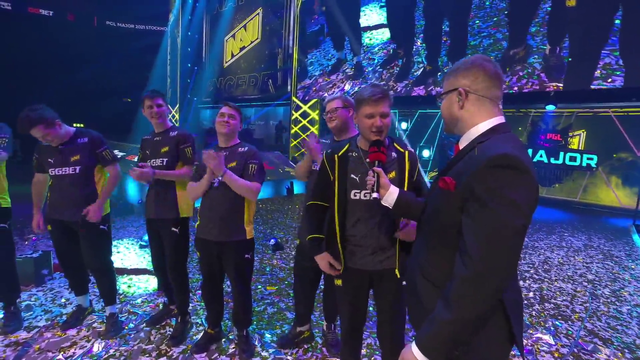 S1MPLE Interview After MAJOR Win