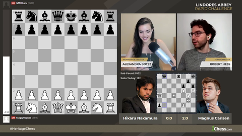 Chess World Champion Magnus Carlsen embraces the twitch memes