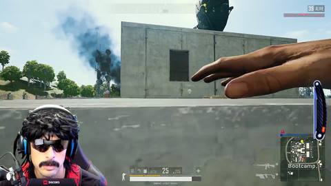 DrDisRespect gets outplayed
