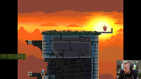 Quin69 massive choke on the last jump of jump king