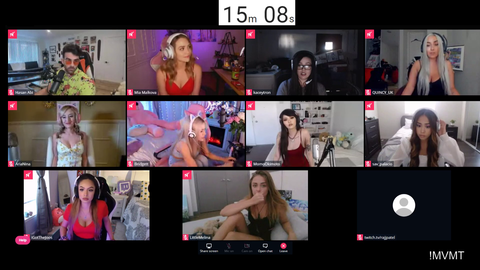 Kaceytron on how she would put Hasan in a better mood.