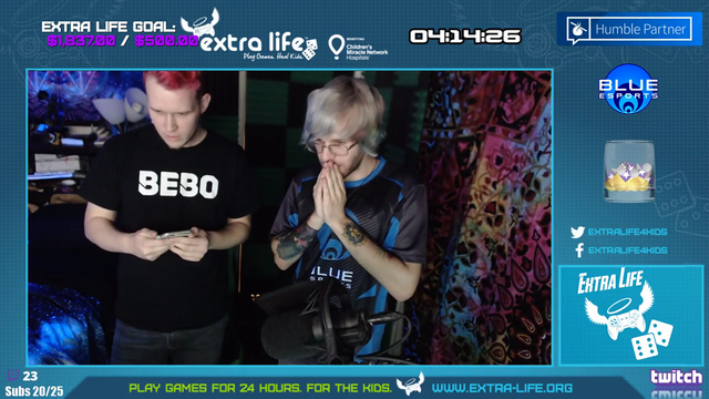 Scott Cawthon (FNAF Creator) breaks my friend with an Extra Life donation