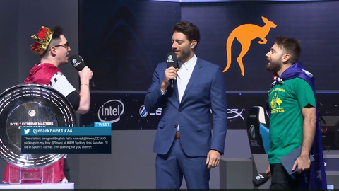 CSGO goes WWE
