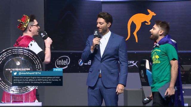 CSGO goes WWE