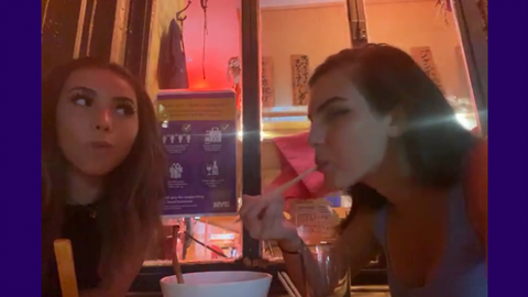Alex deals with a stalker