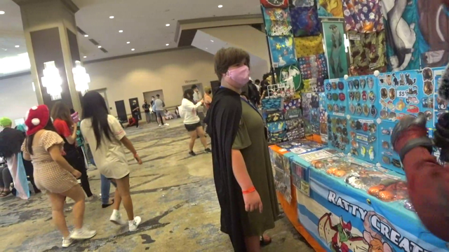 Deadpool at anime fest