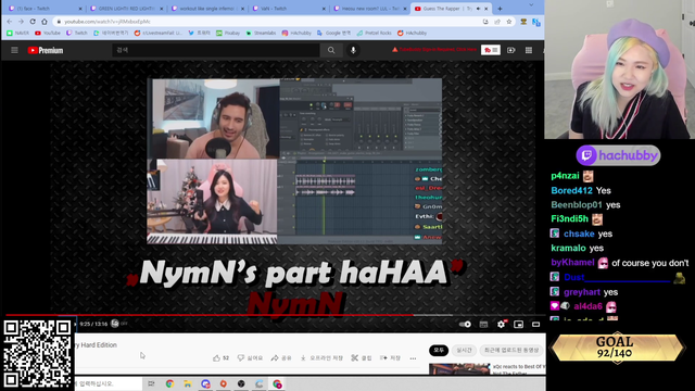 Hachubby explores the lyrics of her past duo with NymN