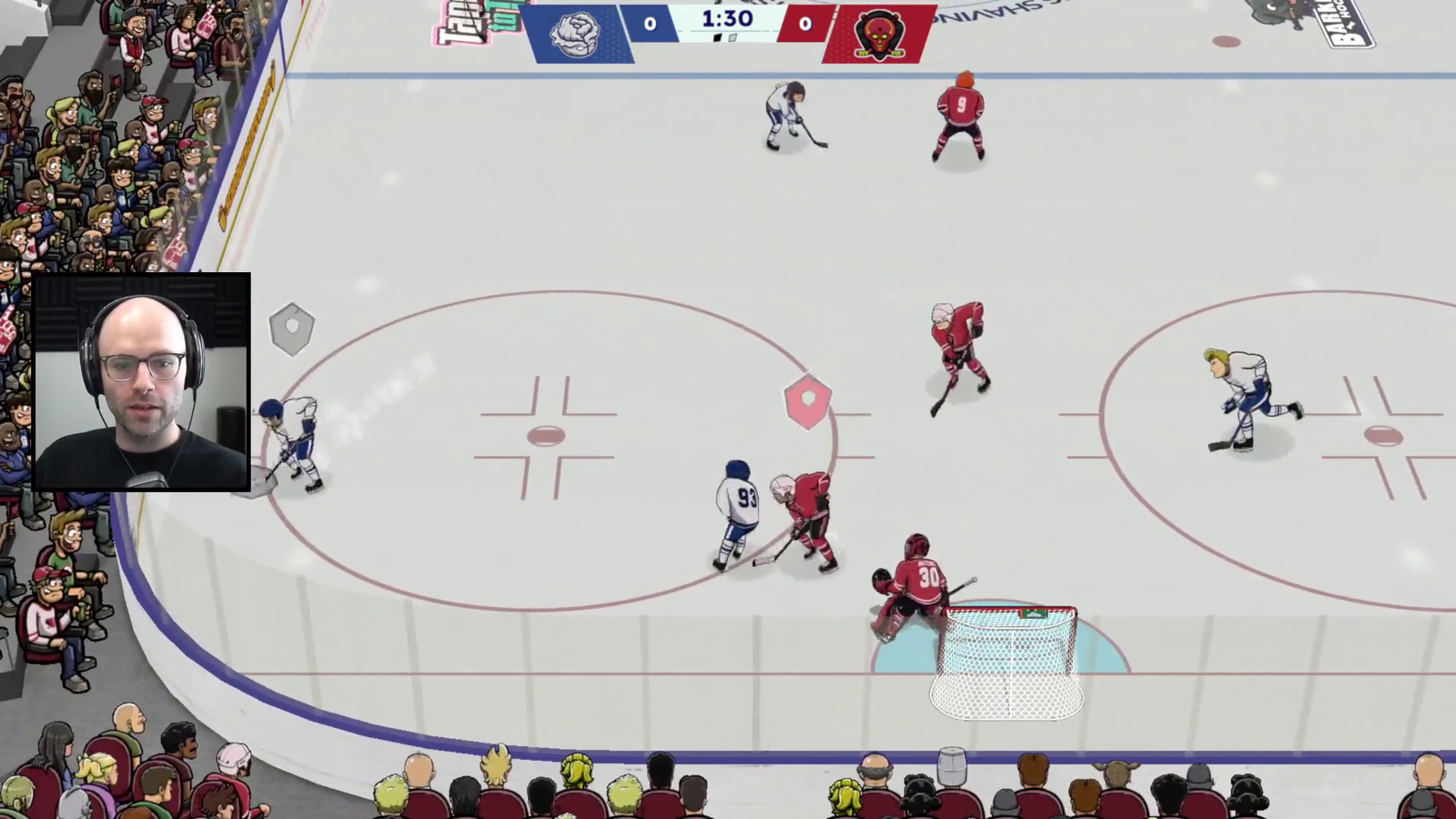 The bald Wayne Gretzky does it again