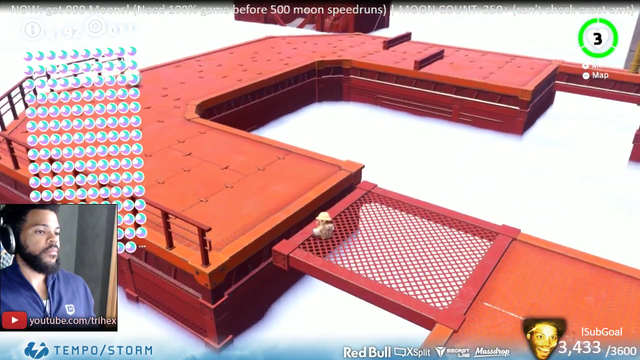Trihex shows the CLUTCHNESS in Odyssey.