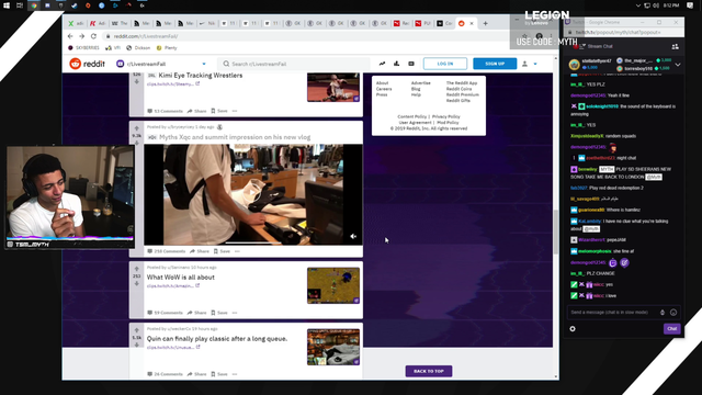 Tyler1 give Myth Advice on streaming