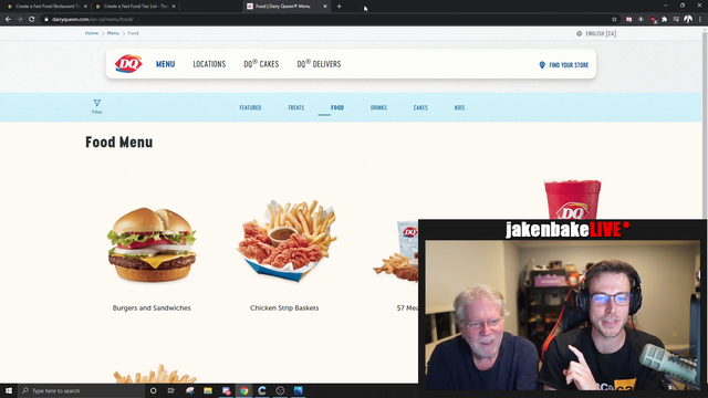 Jake and his dad cyberbully DQ