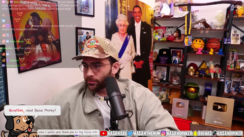 Hasan's take on the atrioc situation