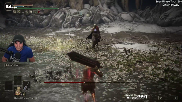Dan does a mating dance with Malenia to summon THAT move