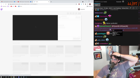Hasan agrees to go clothes shopping with Mizkif