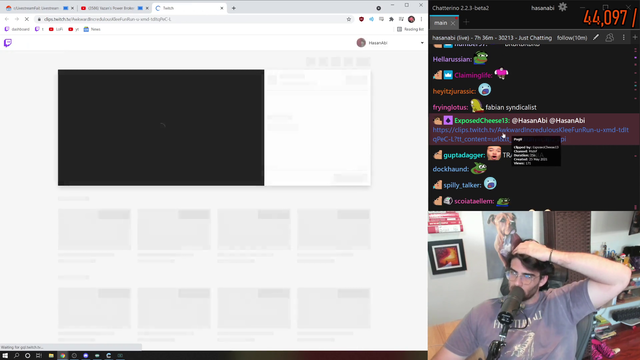 Hasan agrees to go clothes shopping with Mizkif