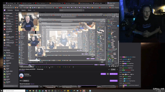 Sordiway harmonizes with his past vods
