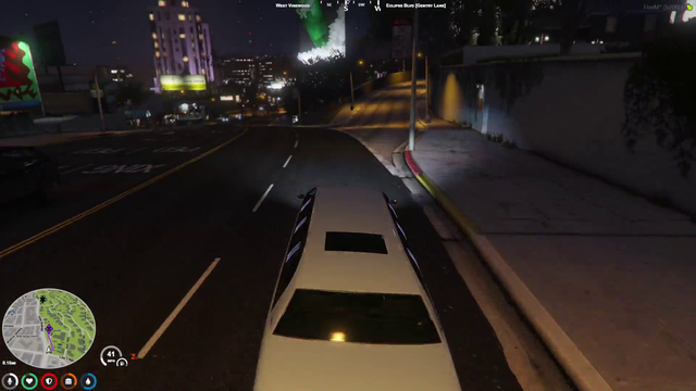 Dean made Kevin pickup Lang's crew with the limo