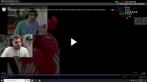 Adin ross take on the xqc / adept drama