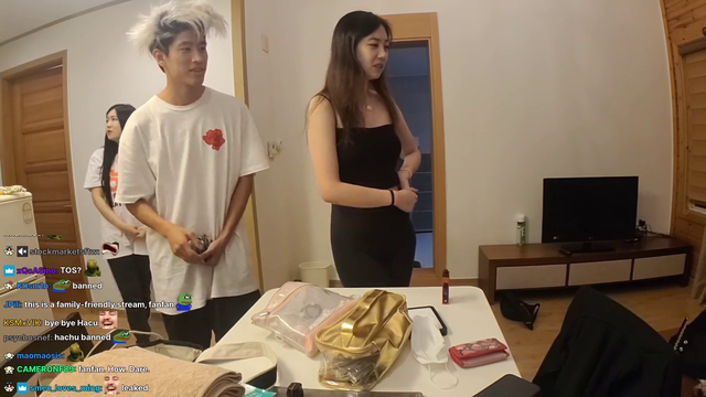 Cooksux prepared for his night with Joey
