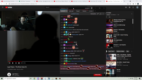 Erobb leaks his liked Videos on YouTube