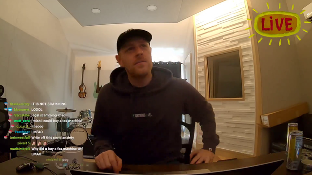 Kenny Beats teaches his viewers about taxes
