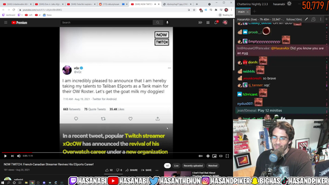 xQc joins new org!!