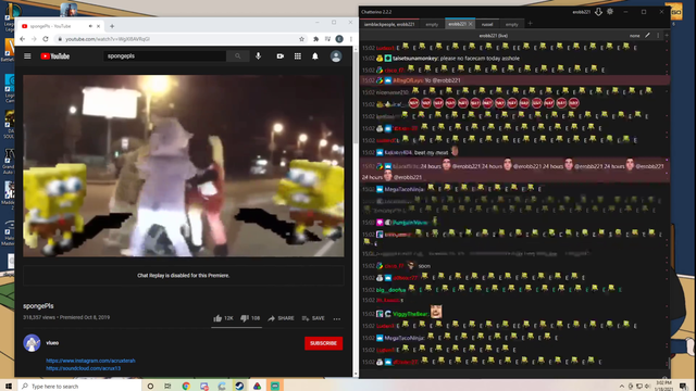 Lamont starts 24 hour stream on a good foot