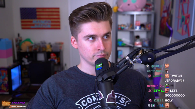 Ludwig announces new Twitch Jeopardy, "Mogul Money"