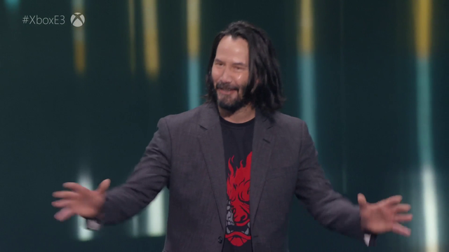 Wholesome Keanu Reeves heckler